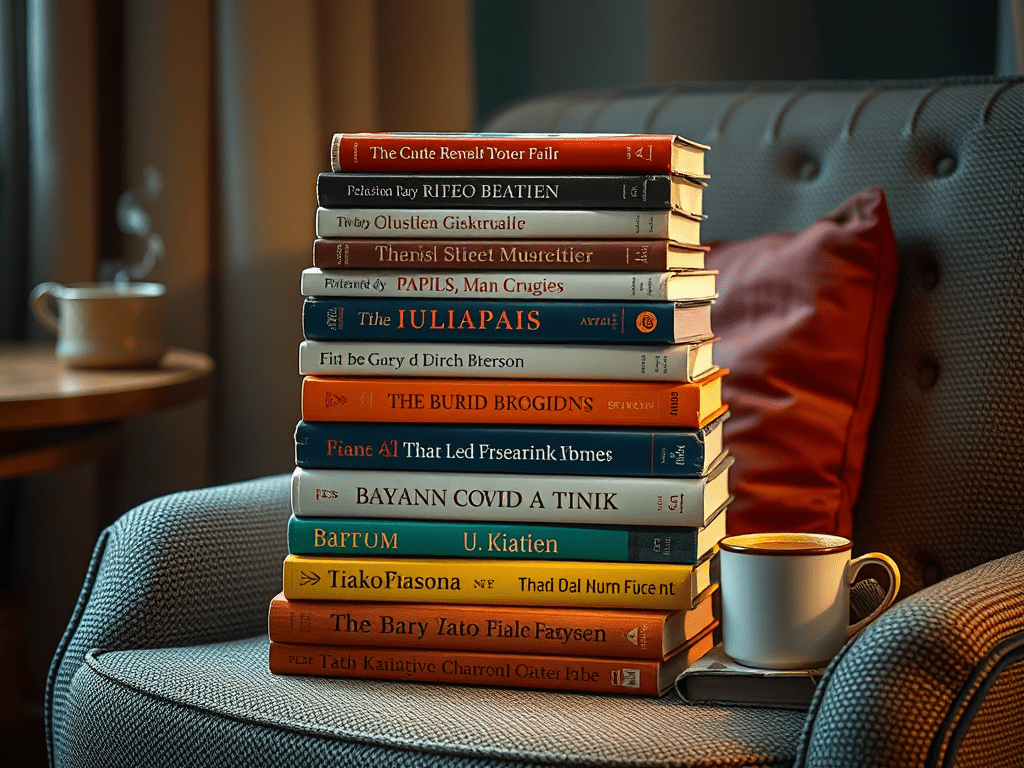 10 Buku Terbaik 2024: Fiksyen dan Bukan&nbsp;Fiksyen