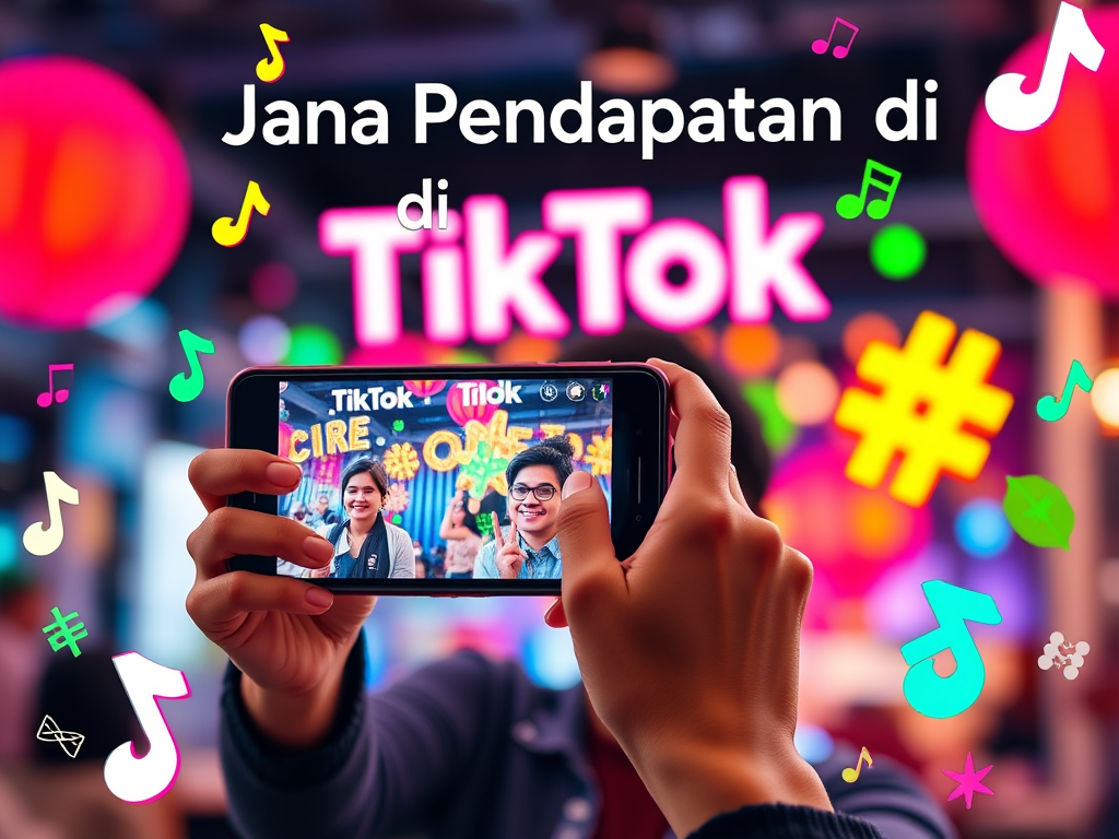 Jana Pendapatan di TikTok: Panduan&nbsp;Lengkap