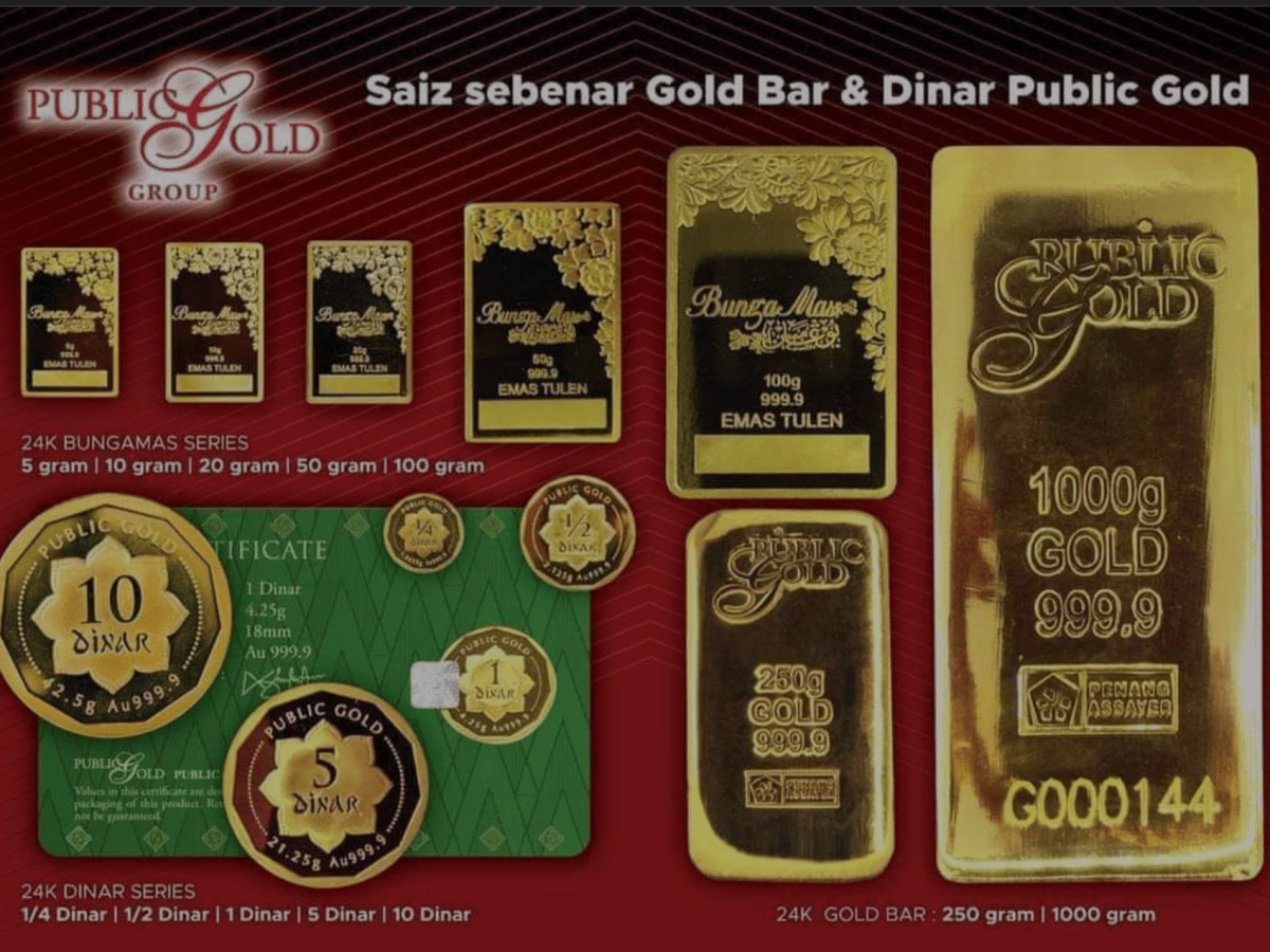 Cara Mula Simpan Emas dengan Public&nbsp;Gold