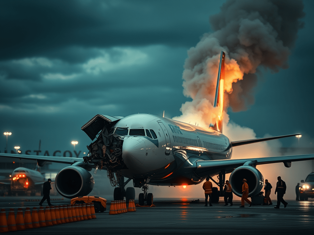 Insiden Penerbangan Disember 2024: Sebulan yang Penuh Tragedi dan&nbsp;Kejutan.