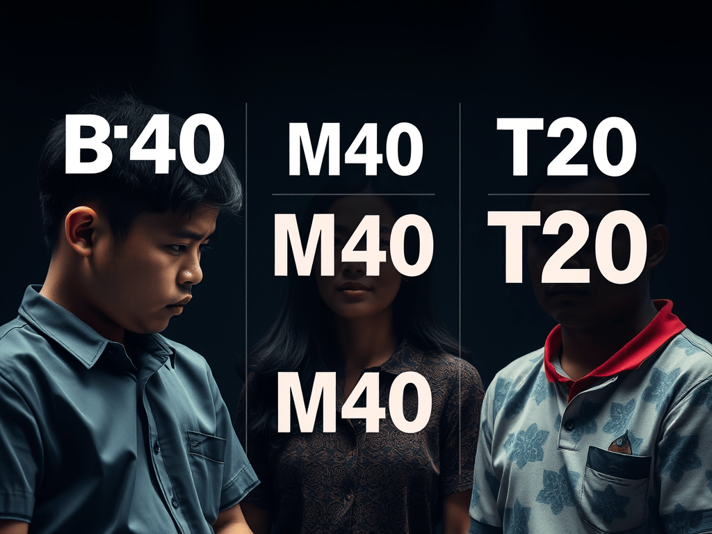 Reformasi Kelas Pendapatan Malaysia: B40, M40, T20 vs B20, M50,&nbsp;T30.